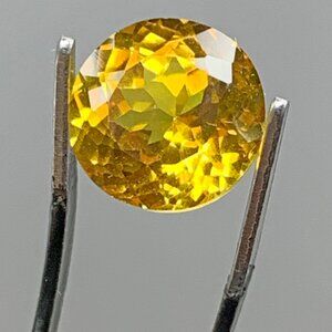 Certified Sunshine Yellow Sapphire